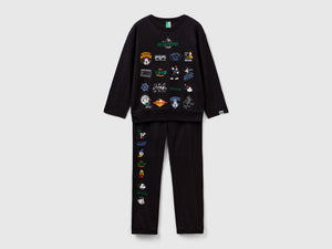 Pigiama lungo Mickey Mouse