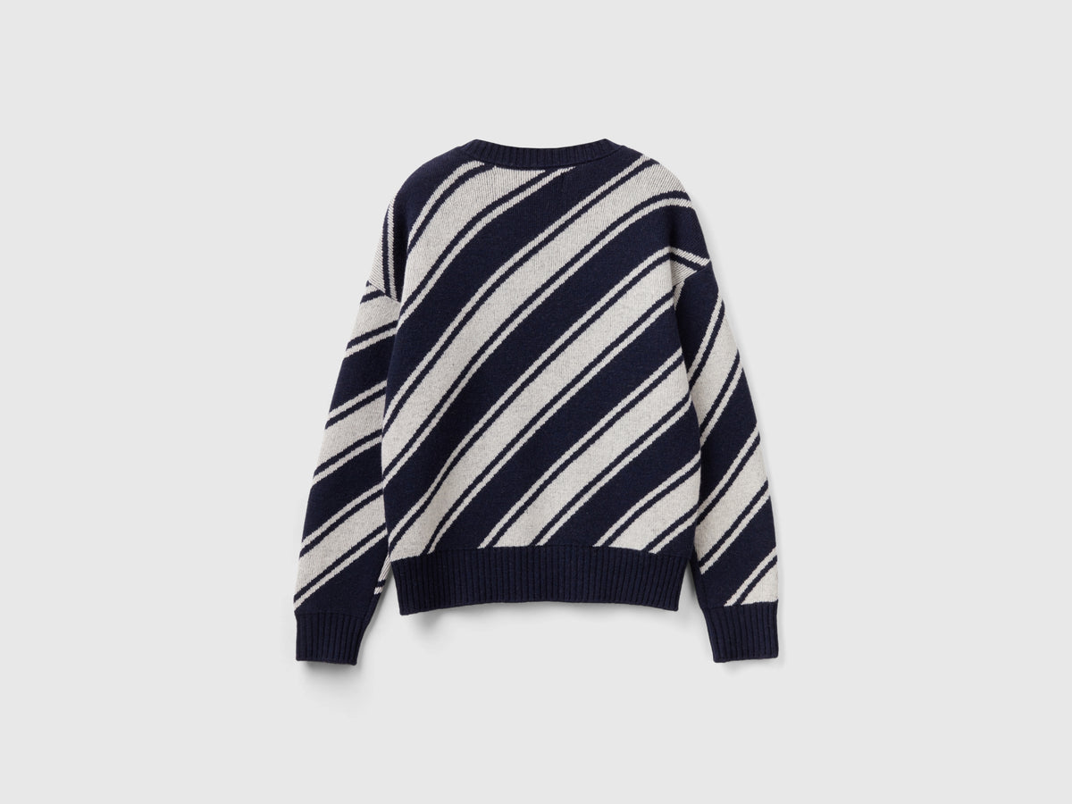 Maglia a righe regimental
