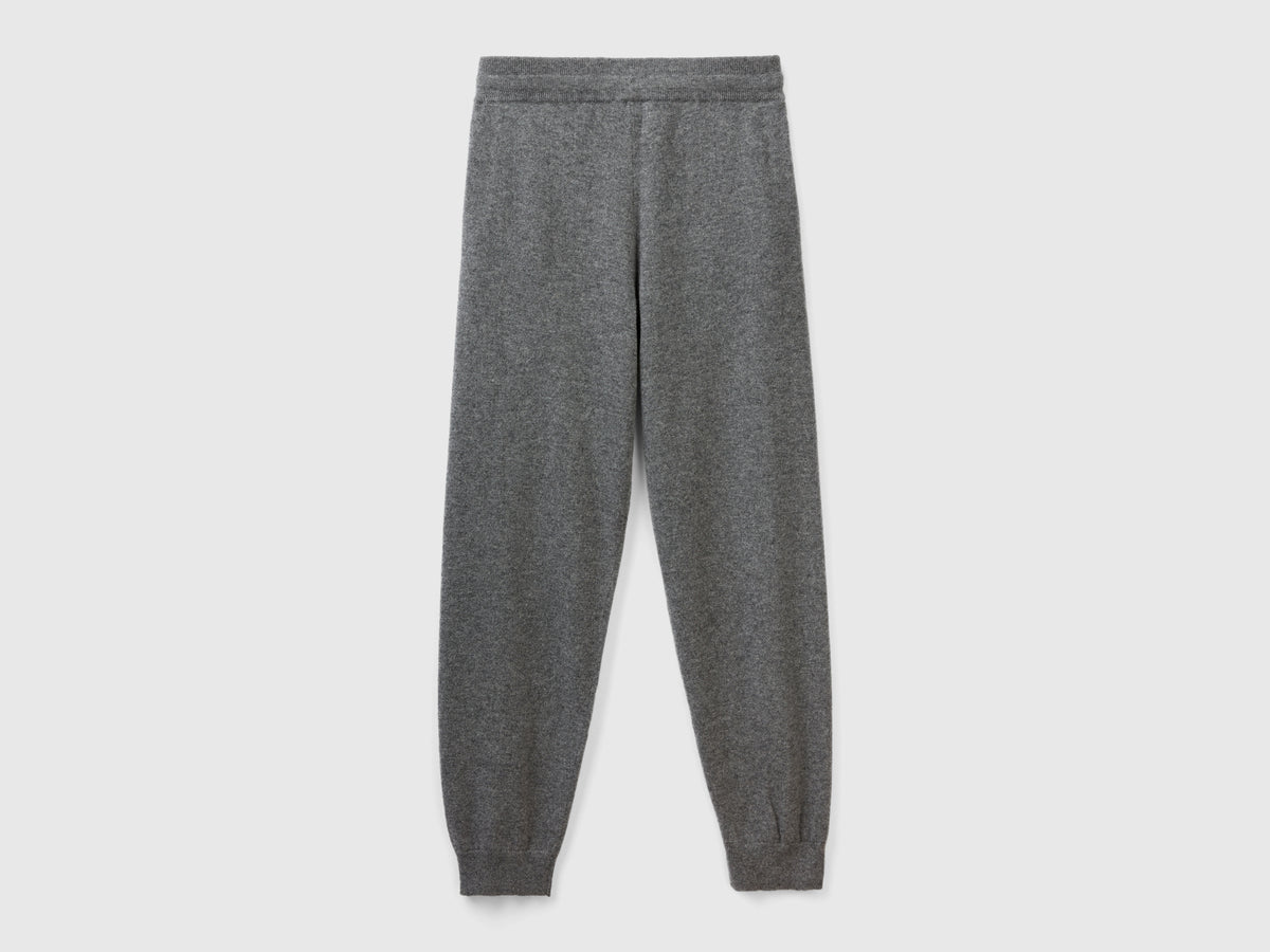 Joggers in puro cashmere