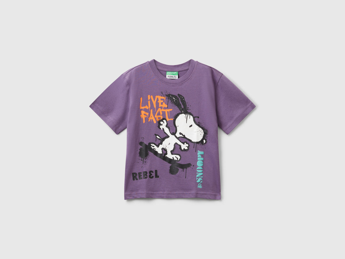 T-shirt regular con stampa ©Peanuts