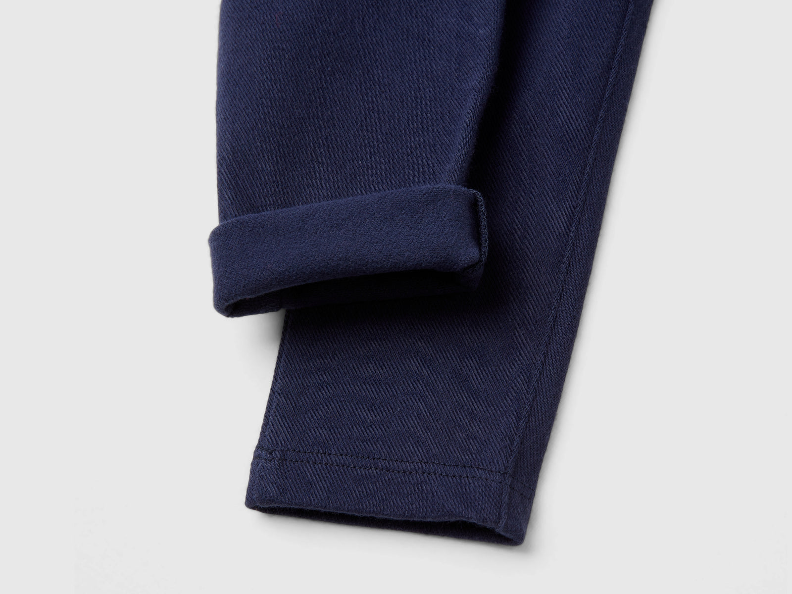 Jeggings super stretch da neonato blu scuro 3 | Benetton Outlet