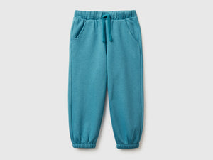 Joggers in felpa con coulisse
