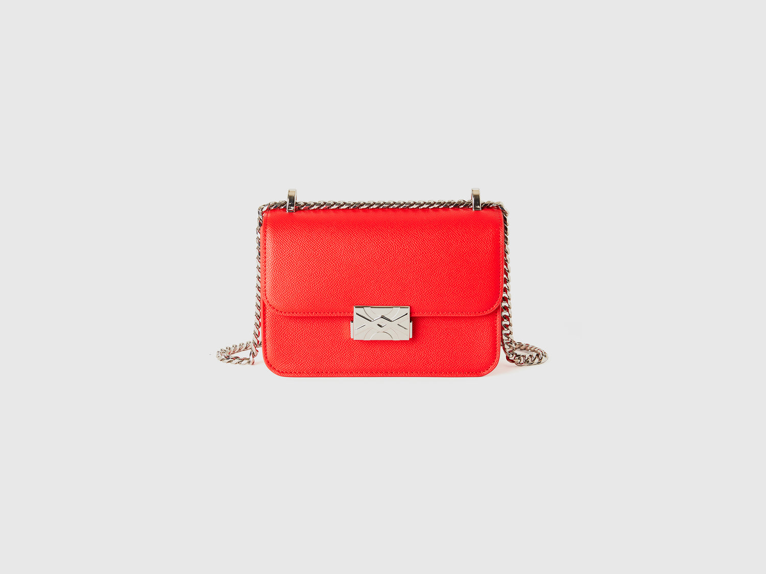 Be Bag piccola da donna rosso | Benetton Outlet