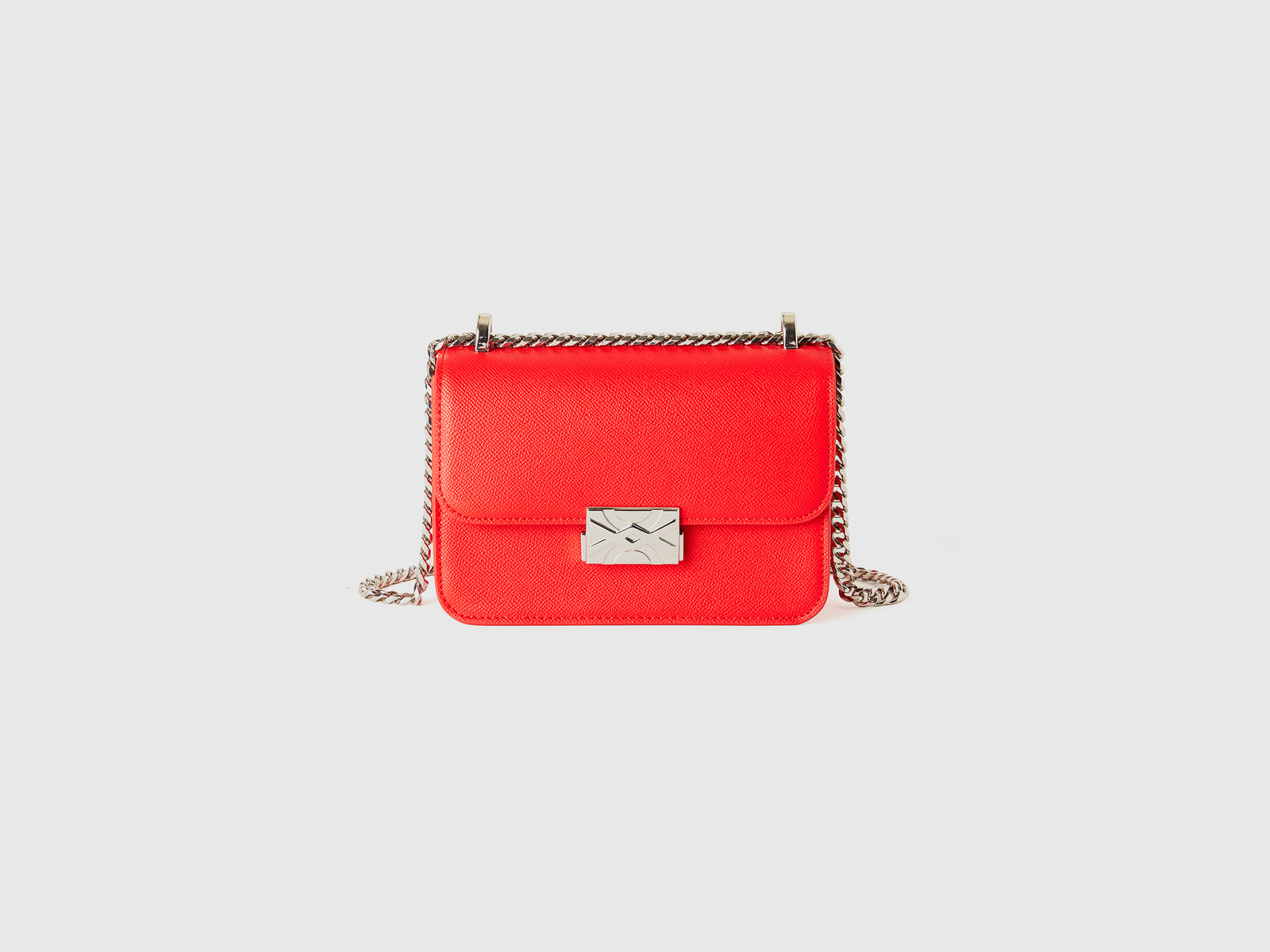 Be Bag piccola da donna rosso | Benetton Outlet