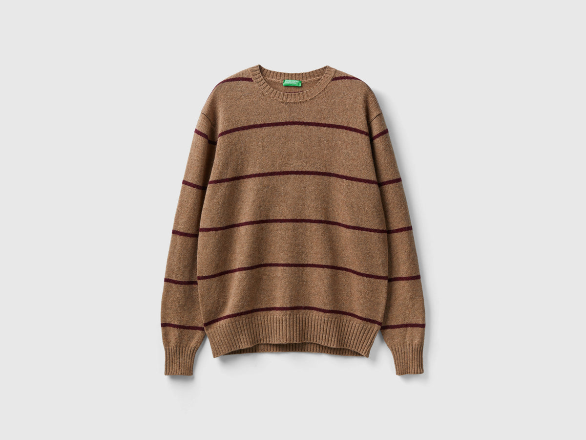 Maglia in pura lana Shetland