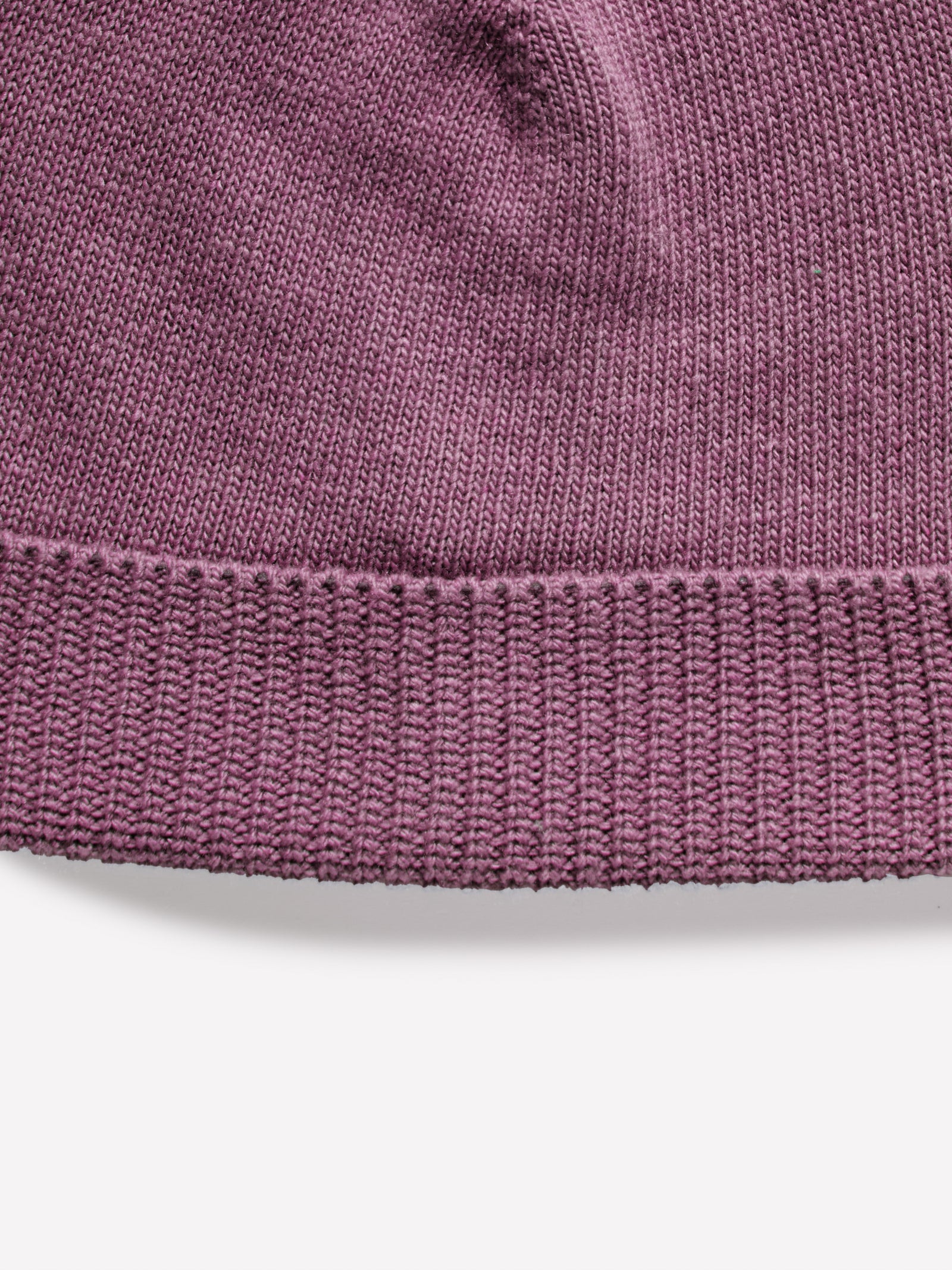 Cappello in maglia da donna prugna 2 | Sisley Outlet