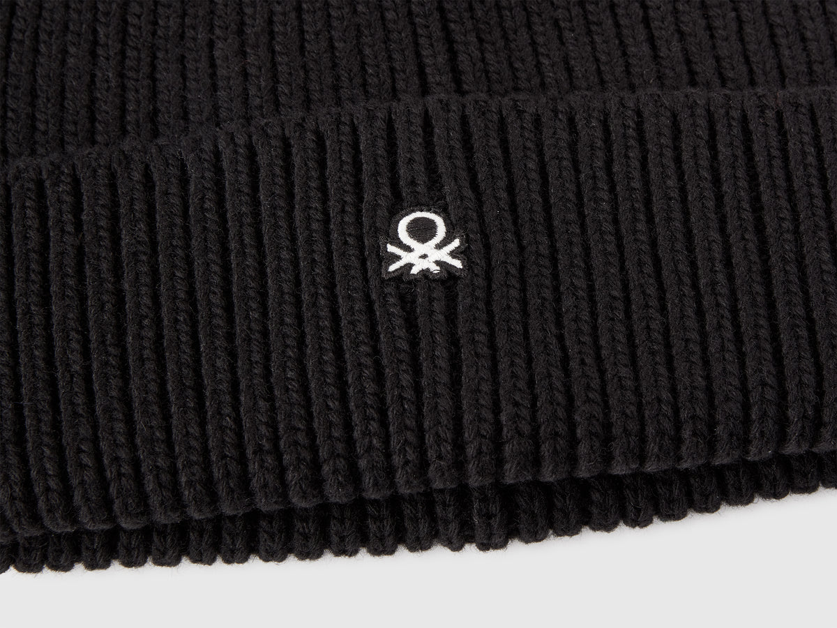 Cappello in misto lana