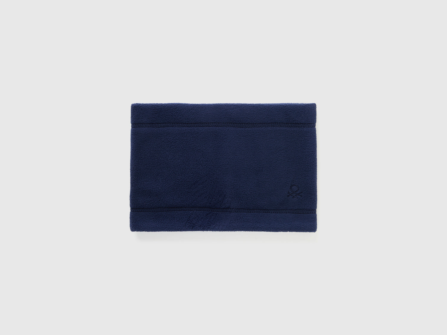 Scaldacollo in pile da bambino blu scuro | Benetton Outlet
