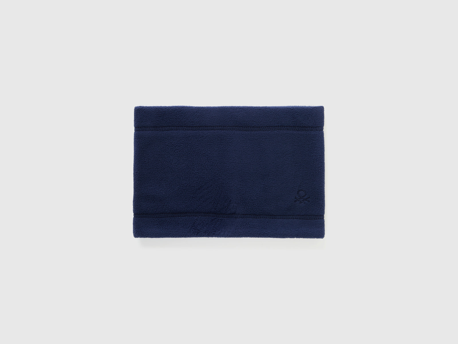 Scaldacollo in pile da bambino blu scuro | Benetton Outlet