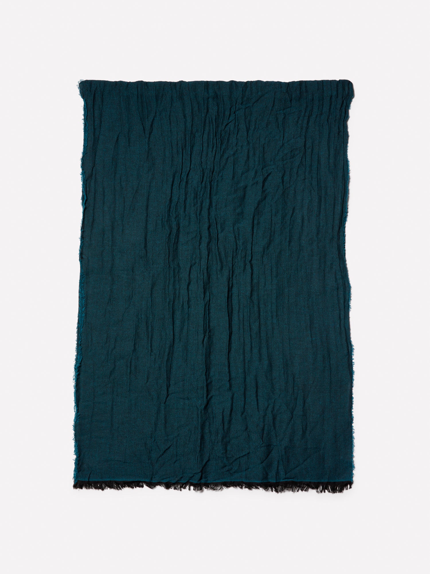 Sciarpa spigata da uomo verde ottanio | Sisley Outlet
