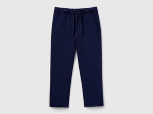 Pantaloni regular fit con coulisse