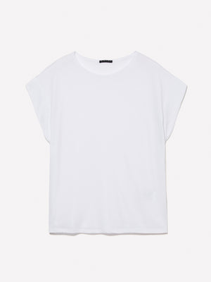 T-shirt con maniche a kimono