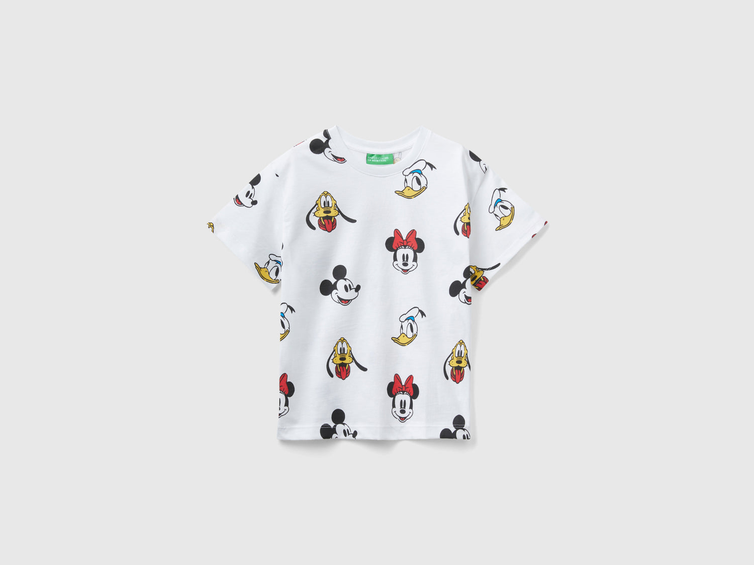 Maglietta Disney da bimbo bianco | Benetton Outlet