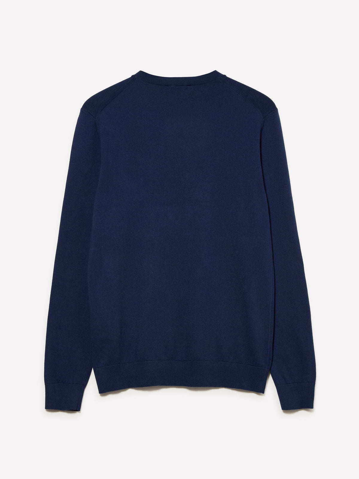 Maglia girocollo blu