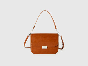 Be Bag piccola marrone con stampa cocco