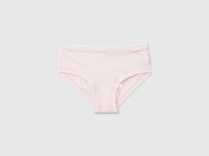 Slip fianco alto in cotone bio super stretch