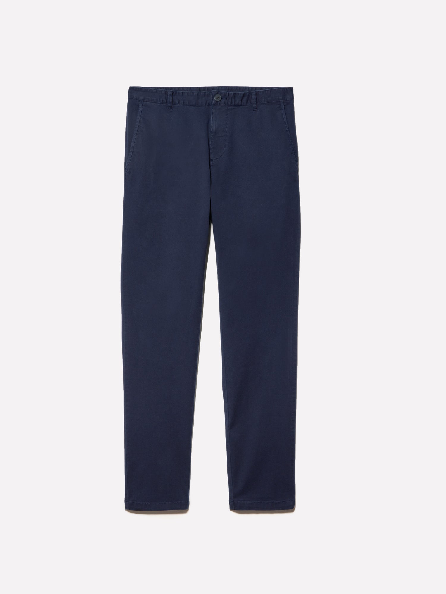 Pantaloni chino slim fit da uomo blu scuro | Sisley Outlet