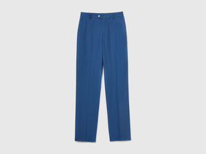 Pantaloni lunghi in misto viscosa