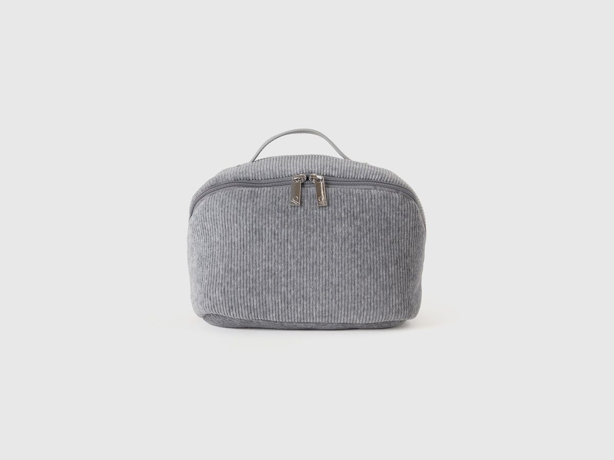Beauty case in misto cotone