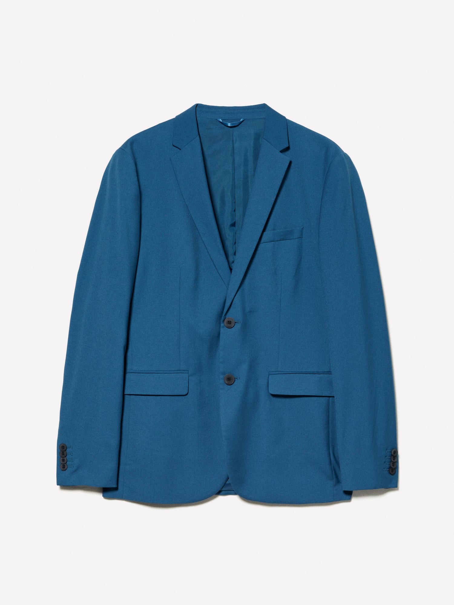 Blazer formale slim fit da uomo blu | Sisley Outlet