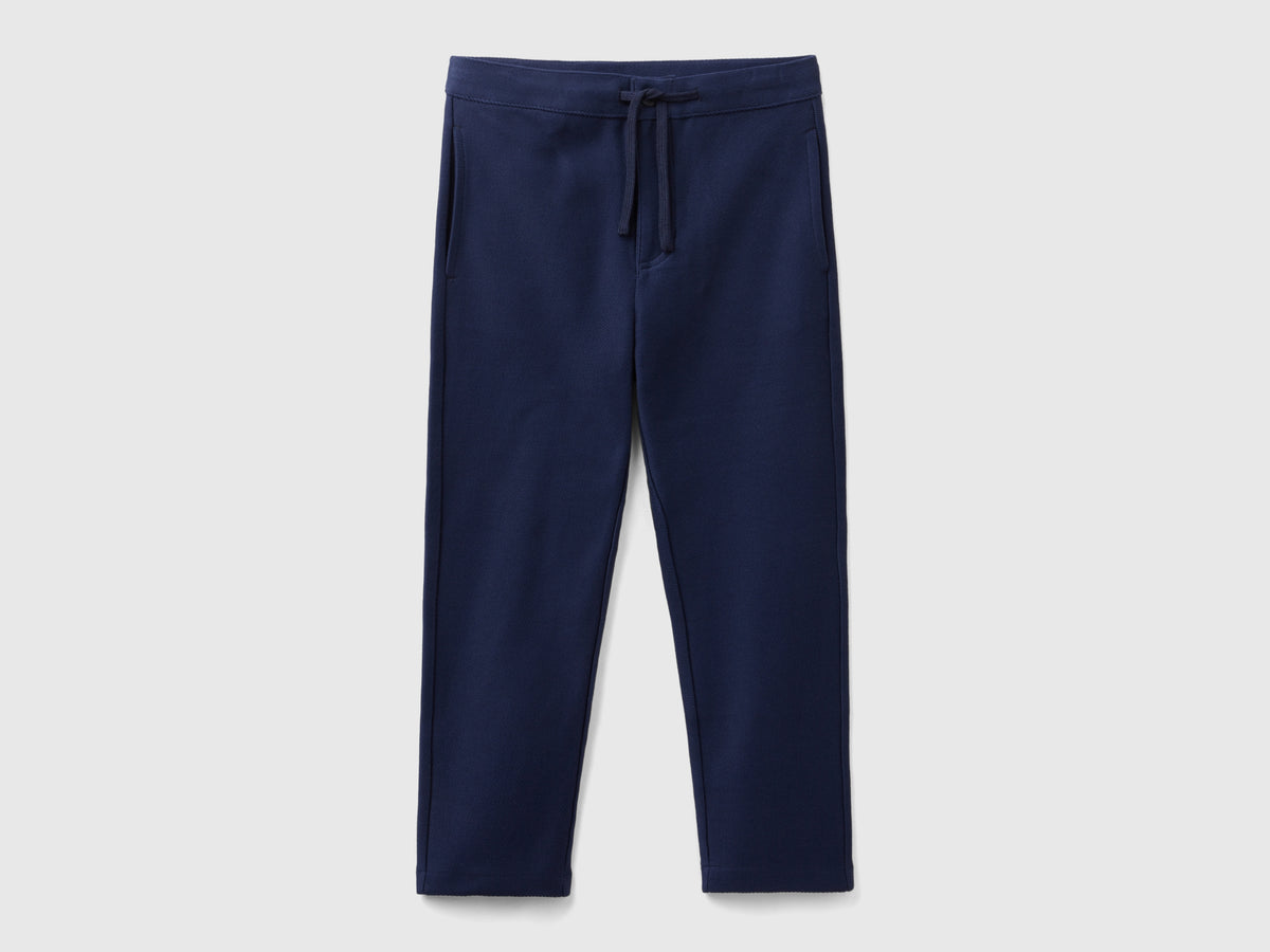 Pantaloni in felpa 100% cotone