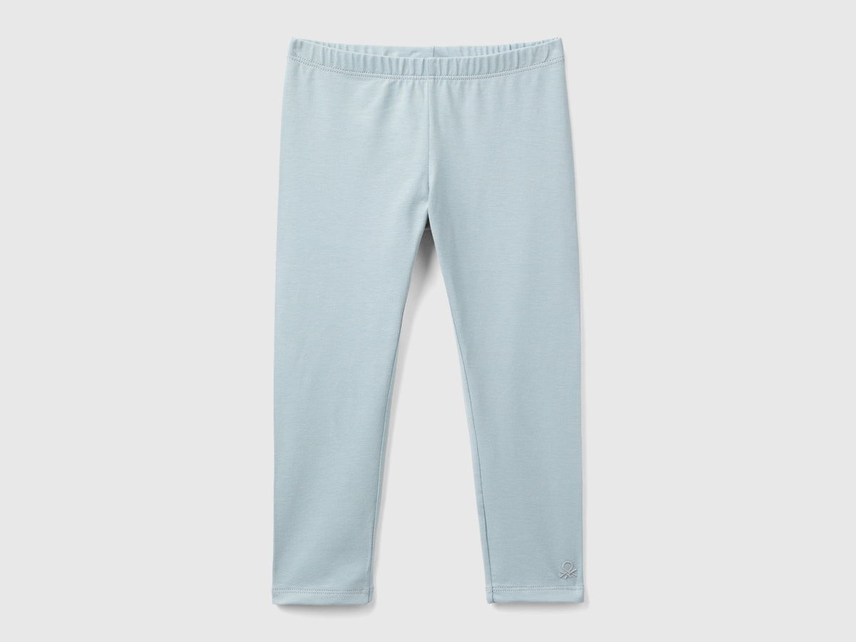 Leggings in cotone stretch