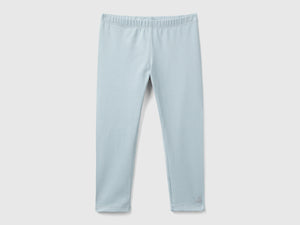 Leggings in cotone stretch