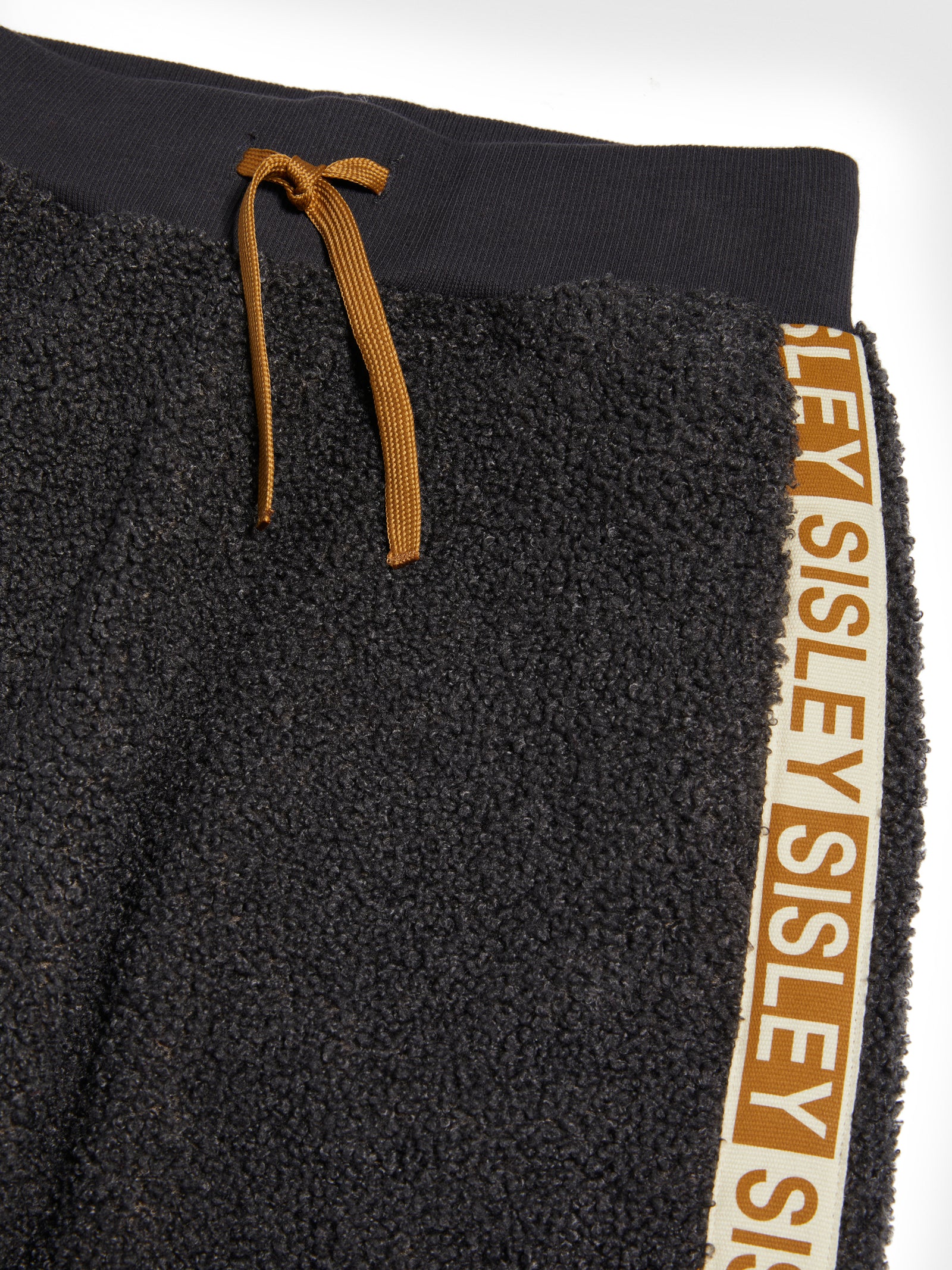 Joggers teddy con banda logata da bambino grigio scuro 3 | Sisley young Outlet