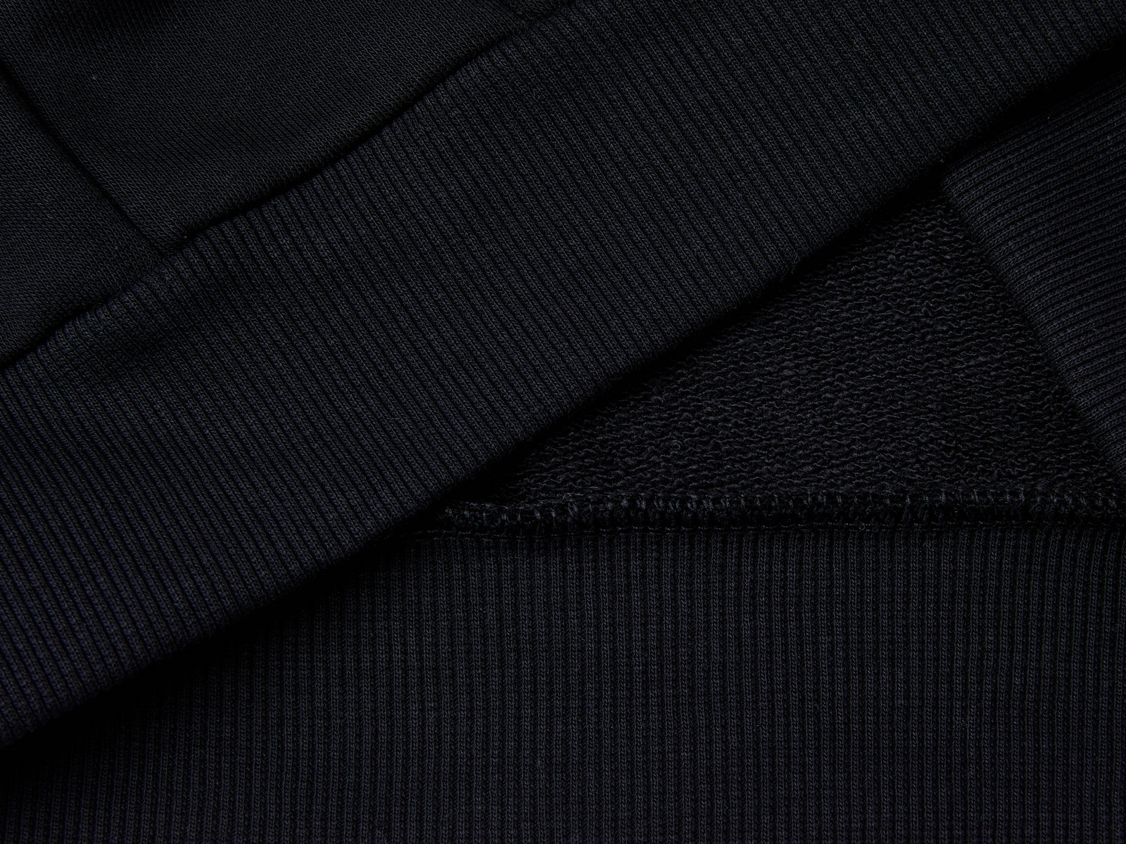 Felpa con zip e stampa slogan da bambino nero 3 | Benetton Outlet