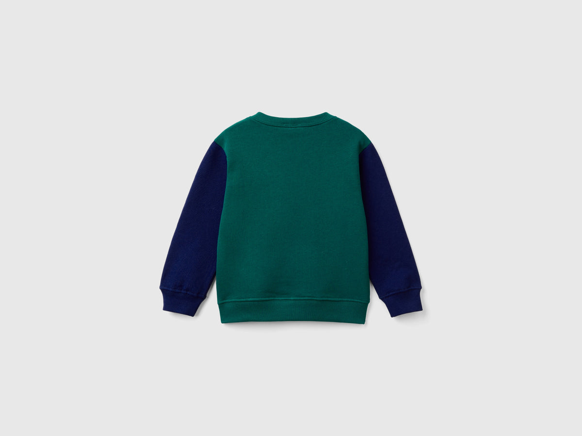 Felpa 100% cotone biologico
