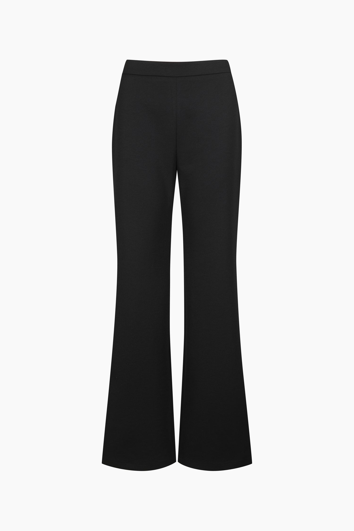 Pantaloni flare fit da donna nero | Sisley Outlet