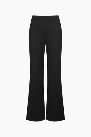 Pantaloni flare fit
