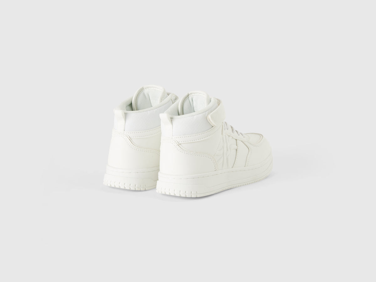 Sneakers alte con logo
