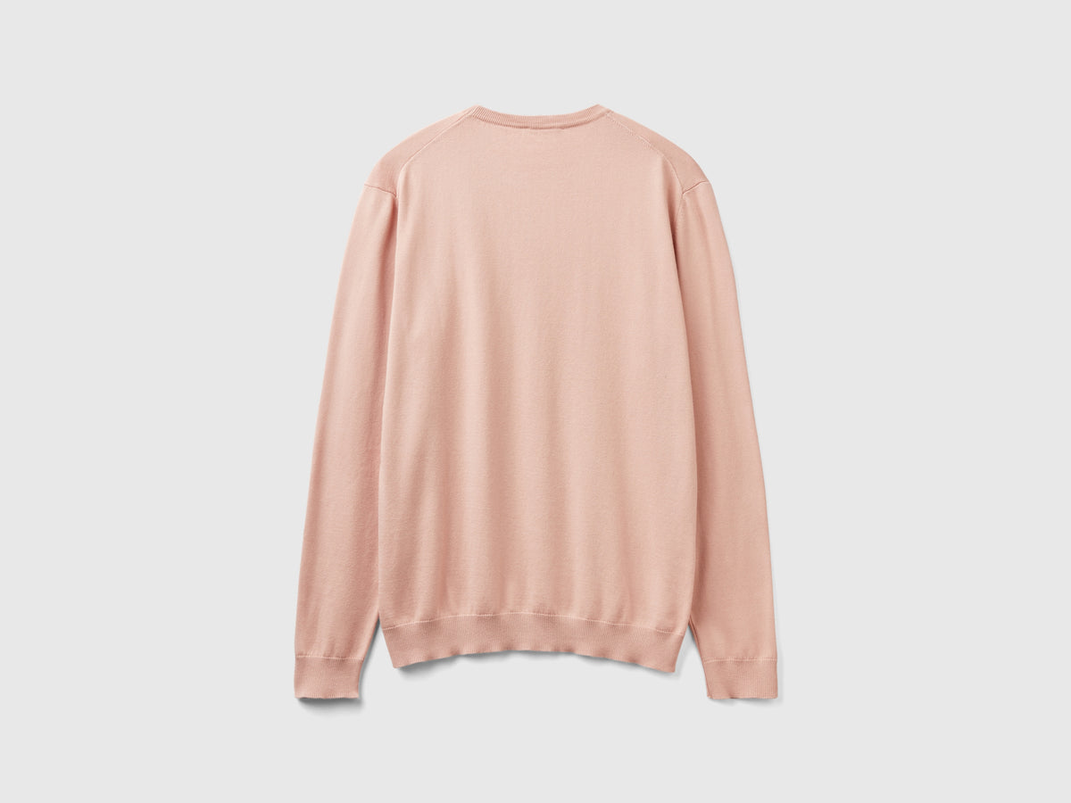 Maglia girocollo 100% cotone