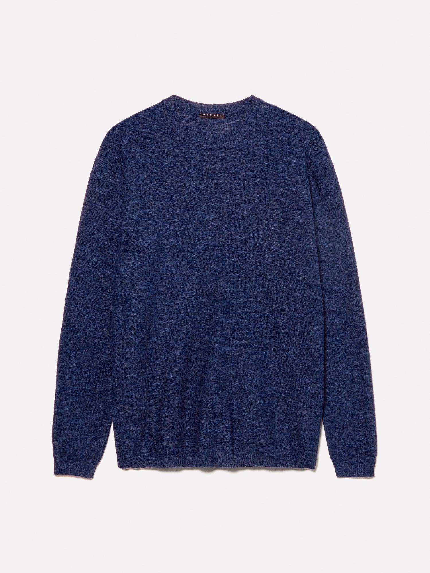 Maglia mélange da uomo blu scuro | Sisley Outlet