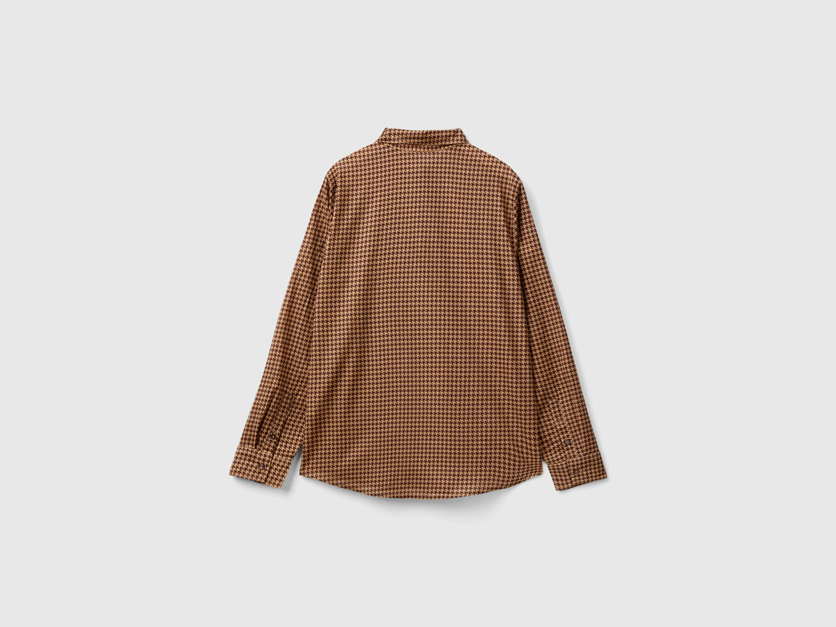 Camicia pied de poule