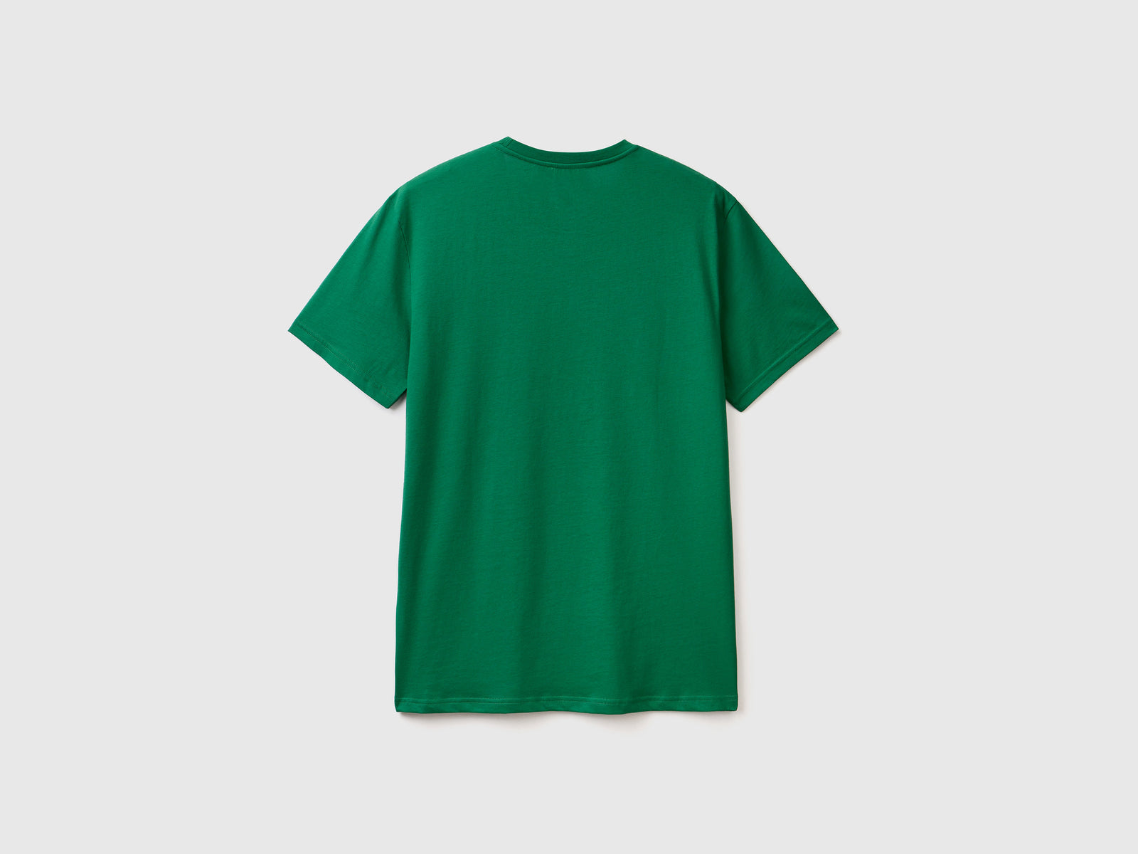 T-shirt da uomo verde scuro 2 | Benetton Outlet