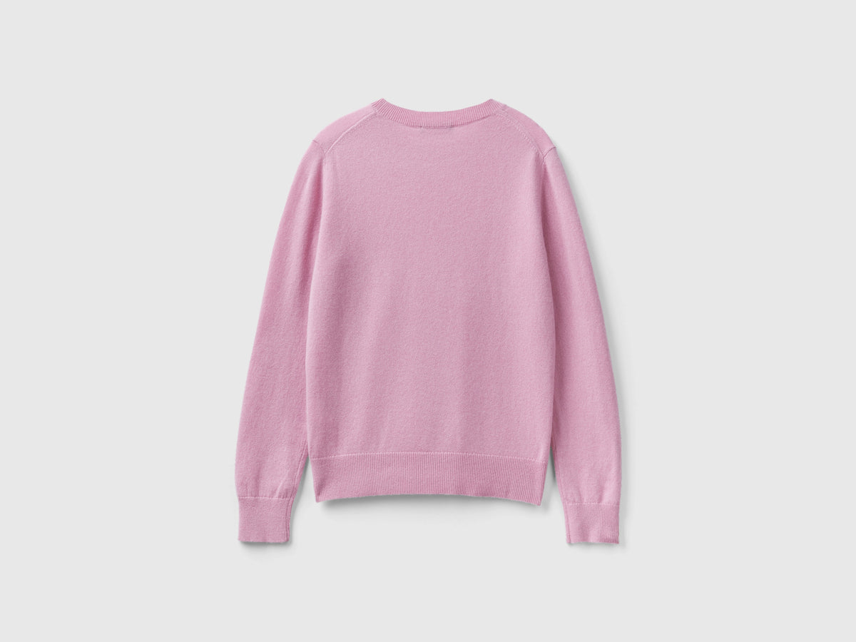 Maglioncino in puro cashmere