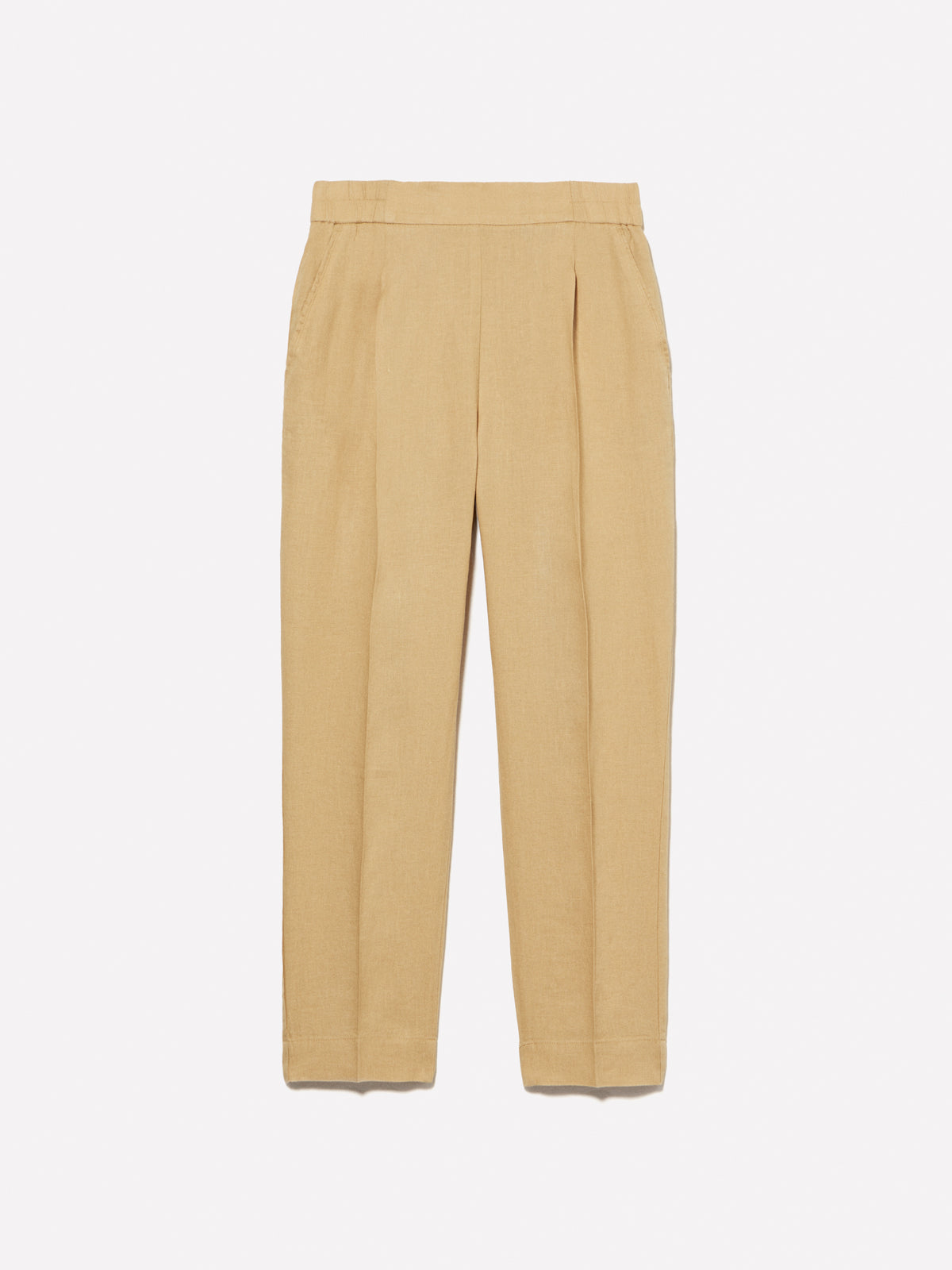 100% Linen Joggers