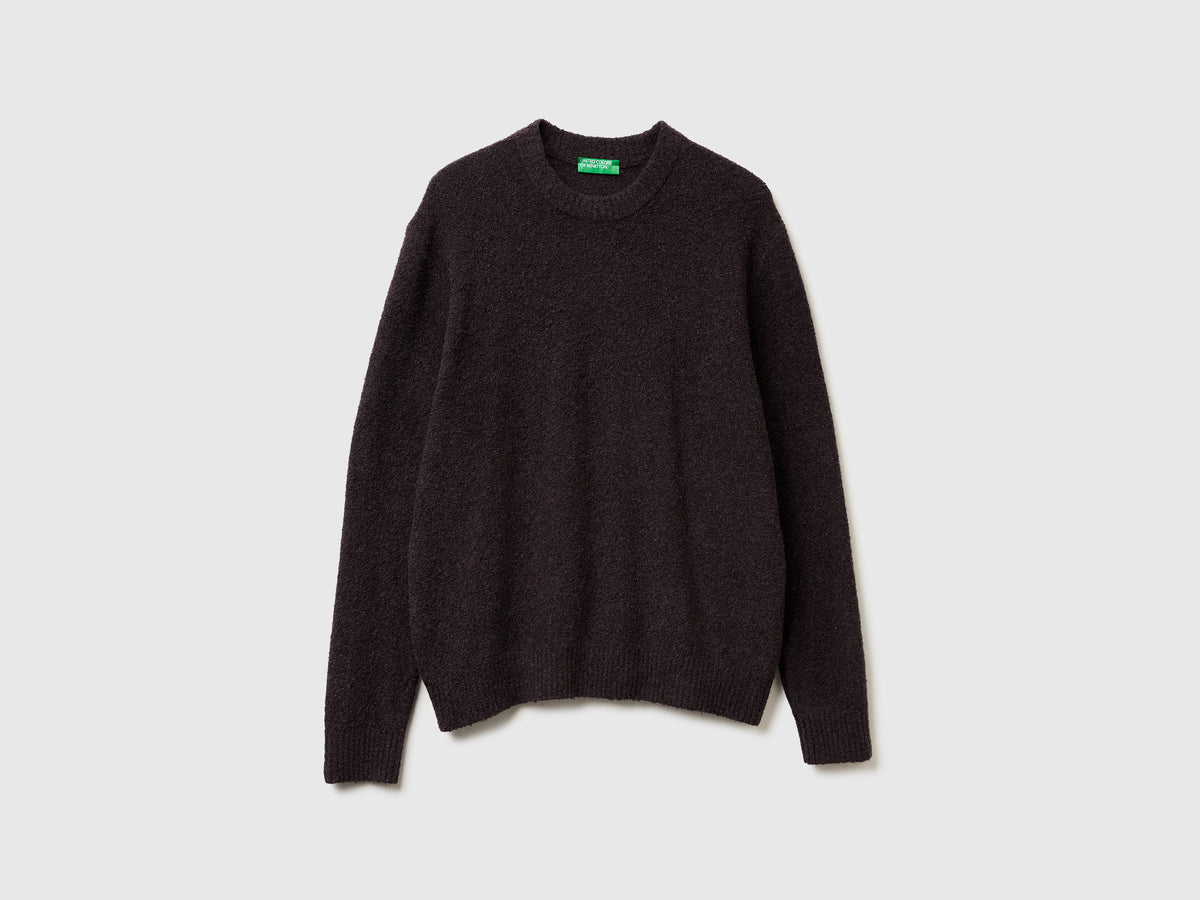 Maglione in misto lana