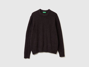 Maglione in misto lana