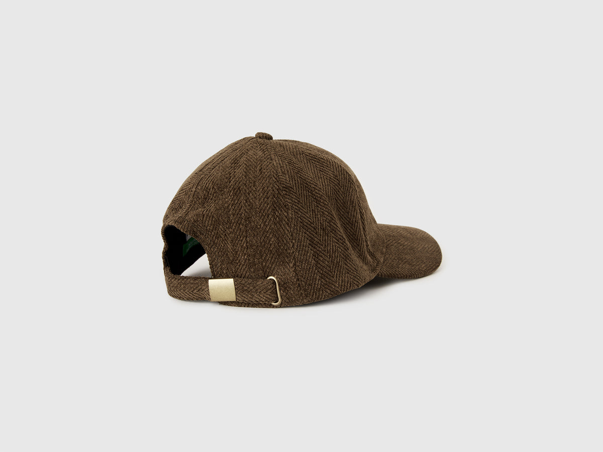 Cappello baseball con motivo a spina