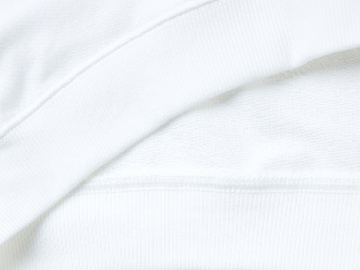 Felpa 100% cotone con logo