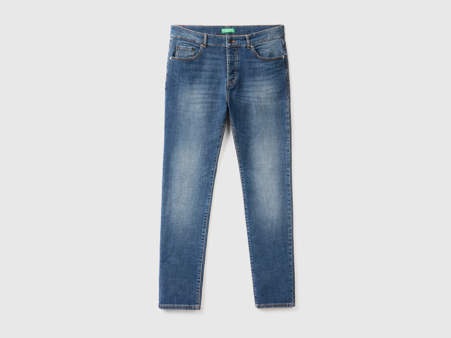 Jeans skinny fit da uomo blu | Benetton Outlet
