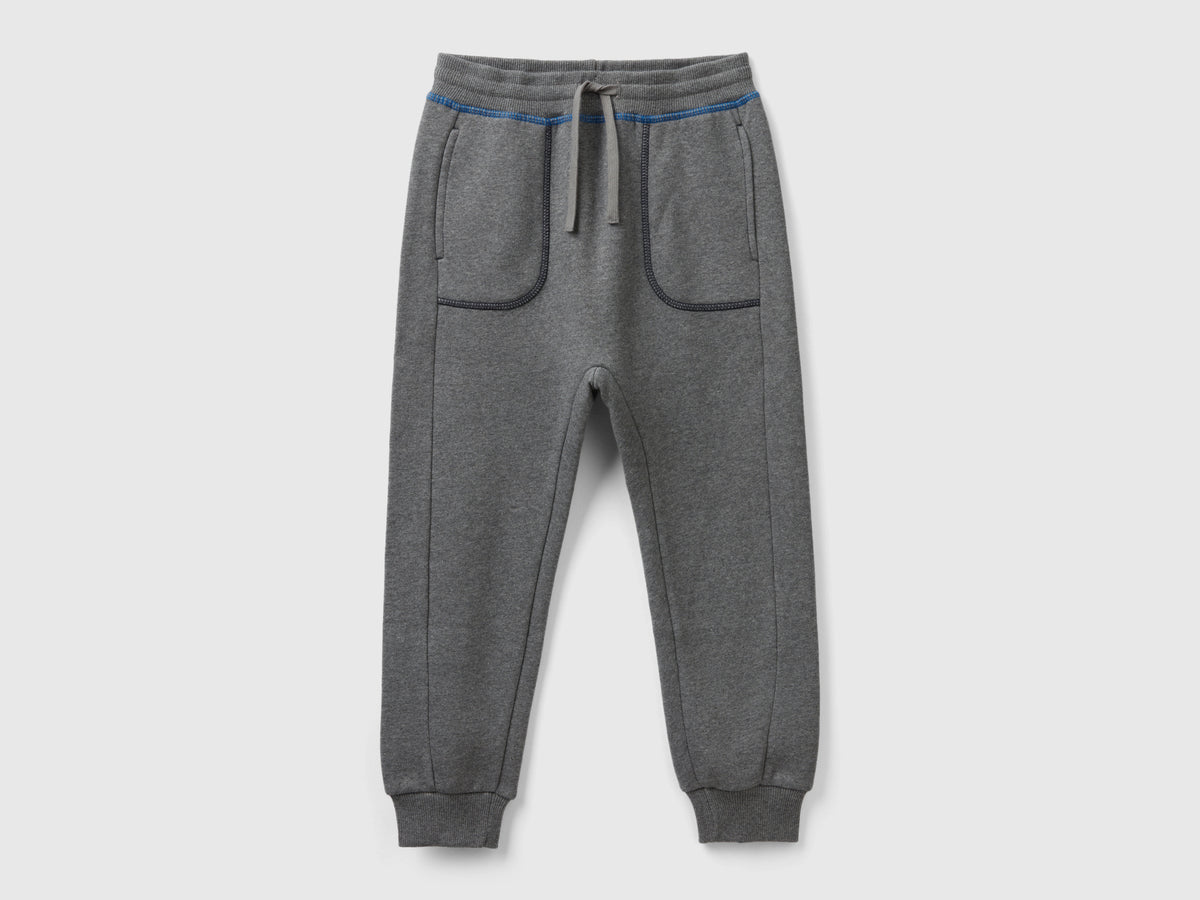 Joggers in calda felpa