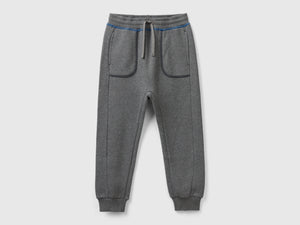 Joggers in calda felpa