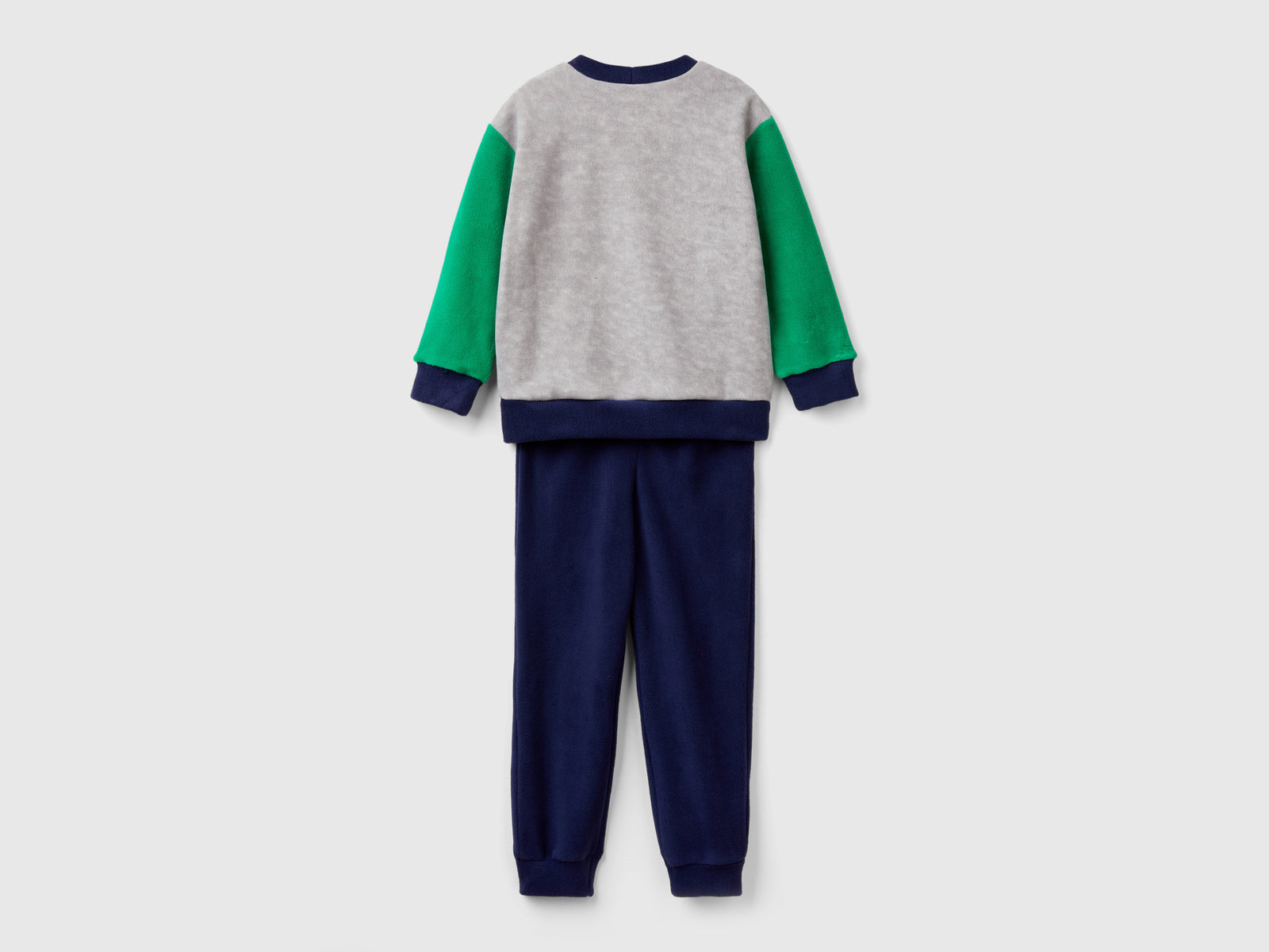 Pigiama in pile Garfield ©2024 by Paws, Inc. da bambino multi-color 2 | Benetton Outlet