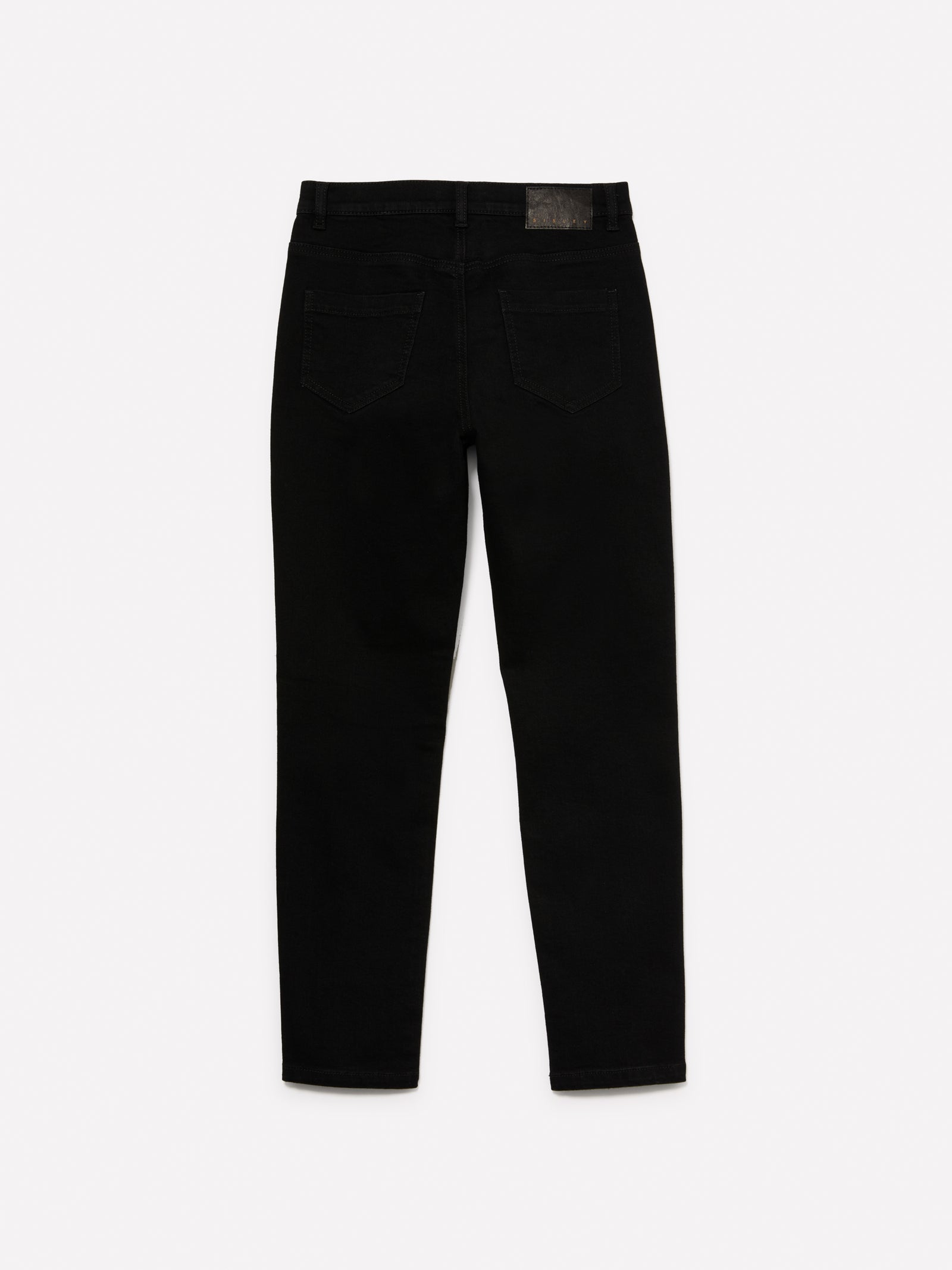 Jeans Papeete skinny fit da donna nero 2 | Sisley Outlet
