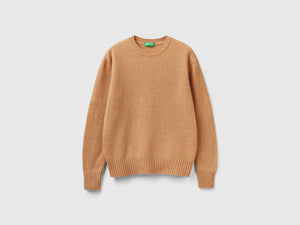 Maglia in pura lana Shetland