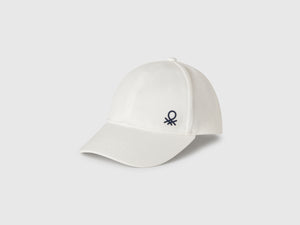 Cappellino in cotone con logo